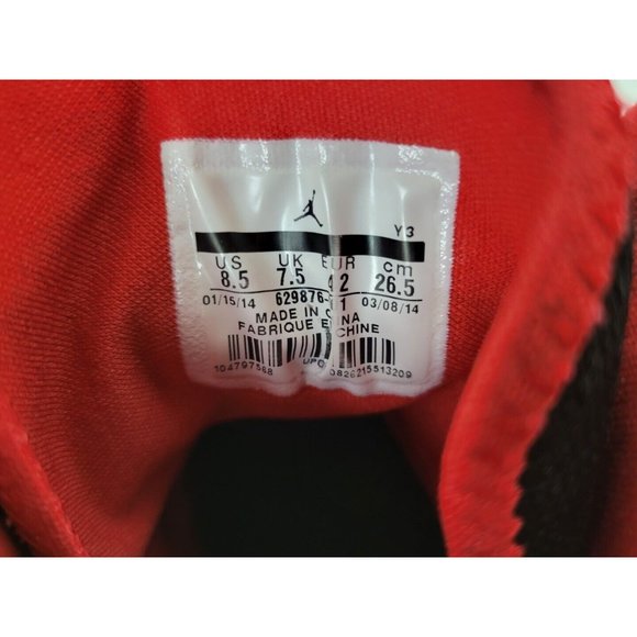Nike Air Jordan Melo M10 Fire Red 629876-601 US 8.5 - Picture 9 of 9